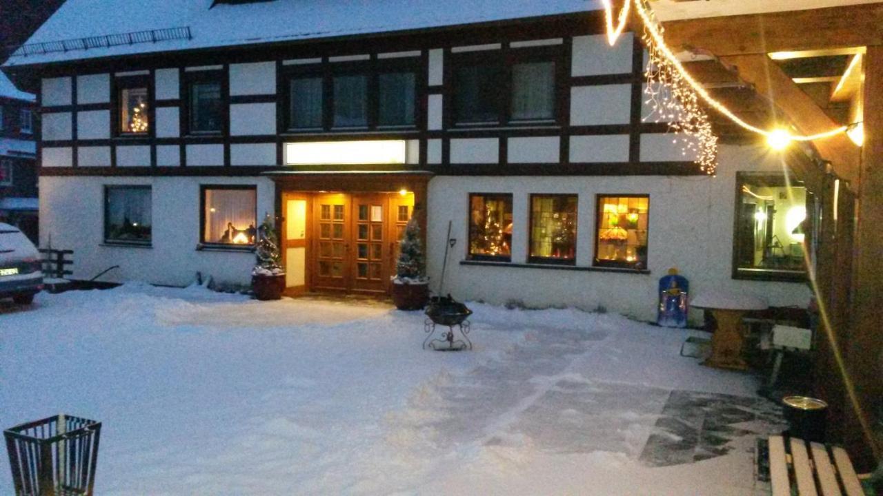 Gasthof Zwilling Bodefeld Exterior photo
